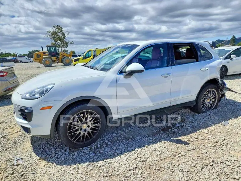 2017 Porsche Cayenne фото