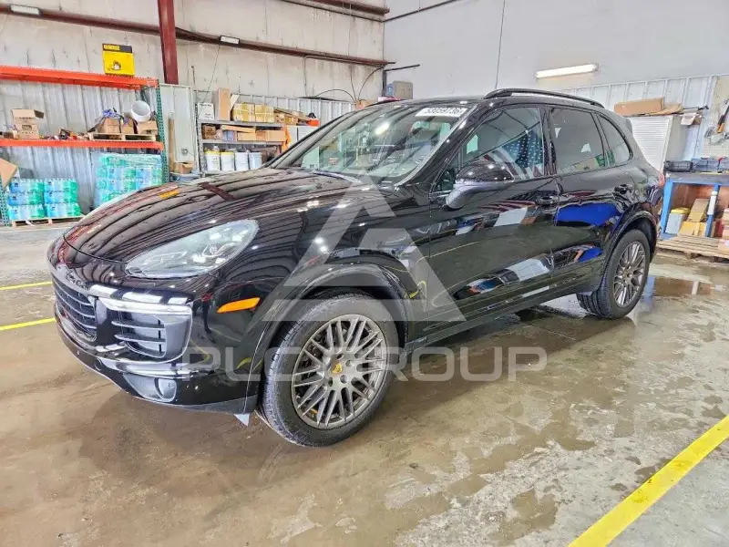 2017 Porsche CAYENNE фото