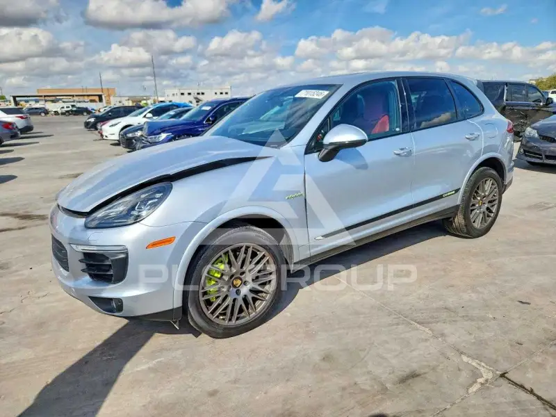 2017 Porsche Cayenne фото