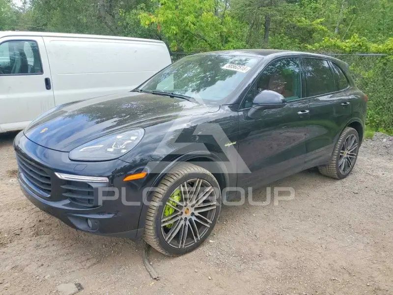 2017 Porsche Cayenne фото