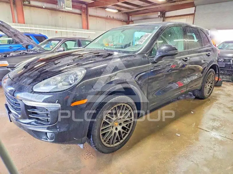 2017 Porsche Cayenne фото