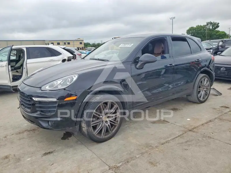 2017 Porsche Cayenne фото
