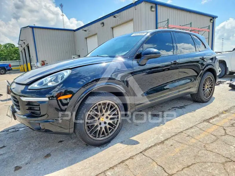 2017 Porsche Cayenne фото