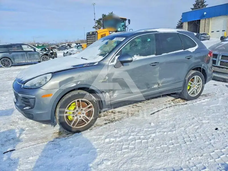 2017 Porsche Cayenne фото