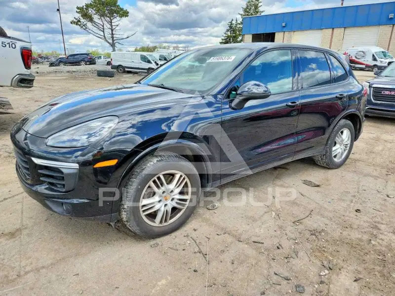 2017 Porsche Cayenne фото