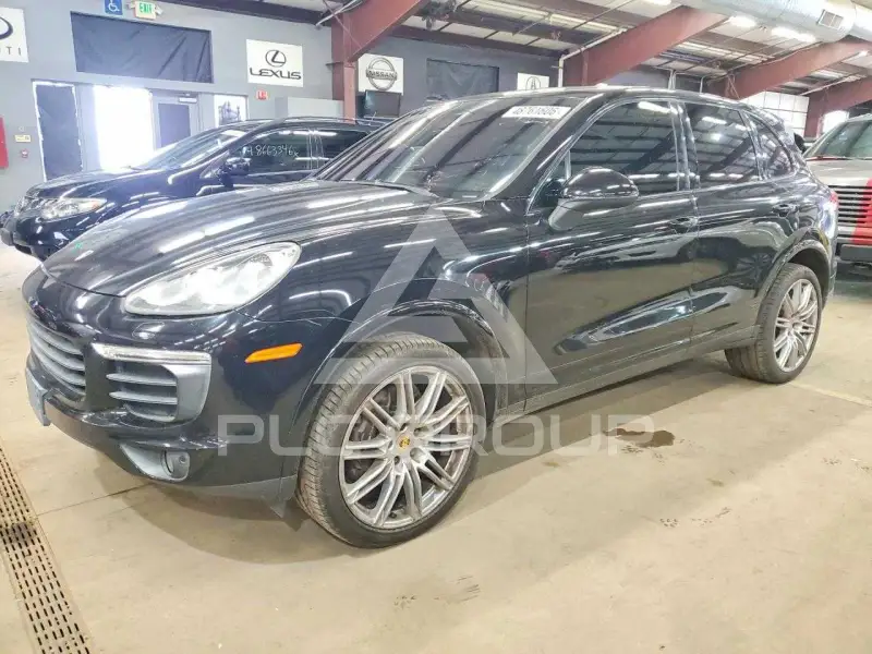 2017 Porsche Cayenne фото