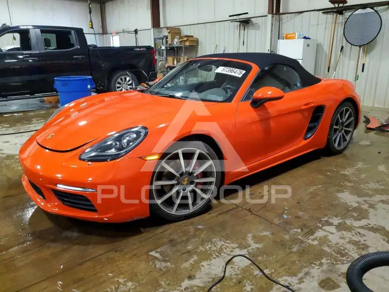 2017 Porsche BOXSTER фото