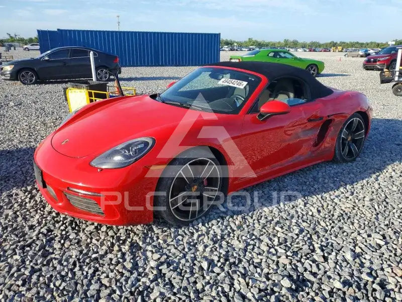 2017 Porsche BOXSTER фото