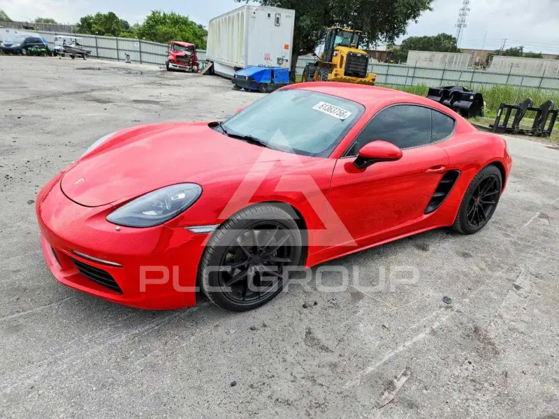 2017 Porsche Cayman фото
