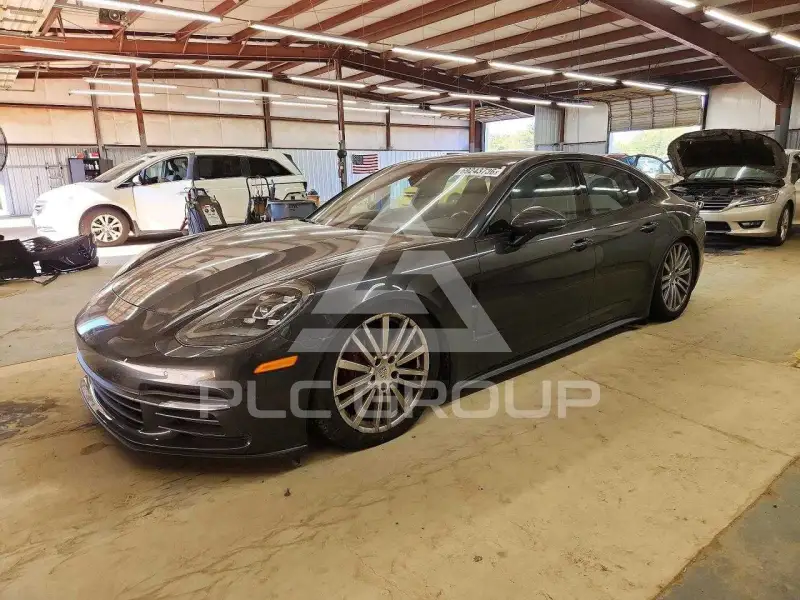 2017 Porsche Panamera фото