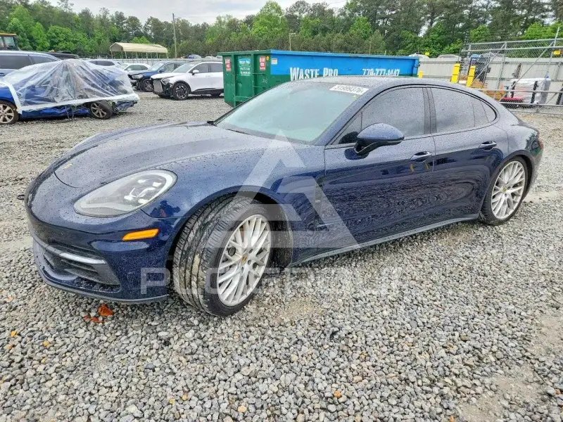 2017 Porsche Panamera фото