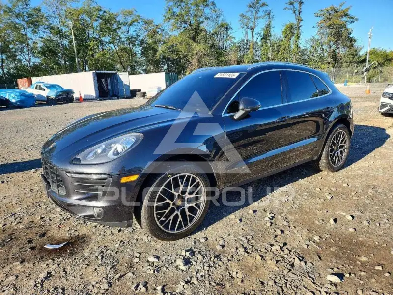 2017 Porsche MACAN фото