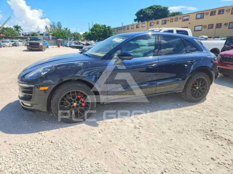 2017 Porsche MACAN фото