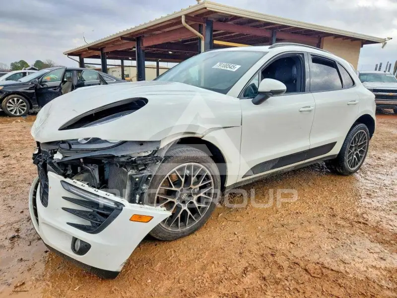 2017 Porsche MACAN фото