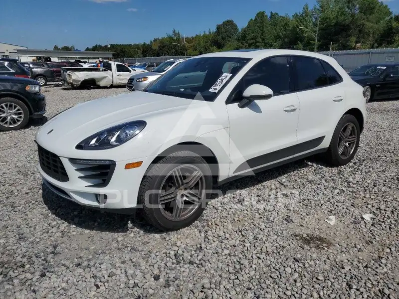 2017 Porsche MACAN фото