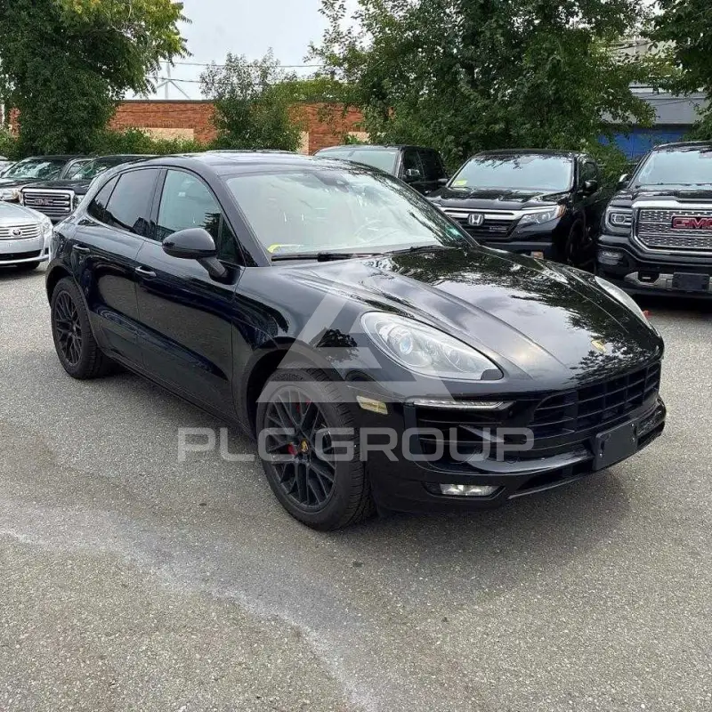 2017 Porsche MACAN фото