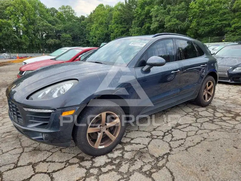 2017 Porsche MACAN фото