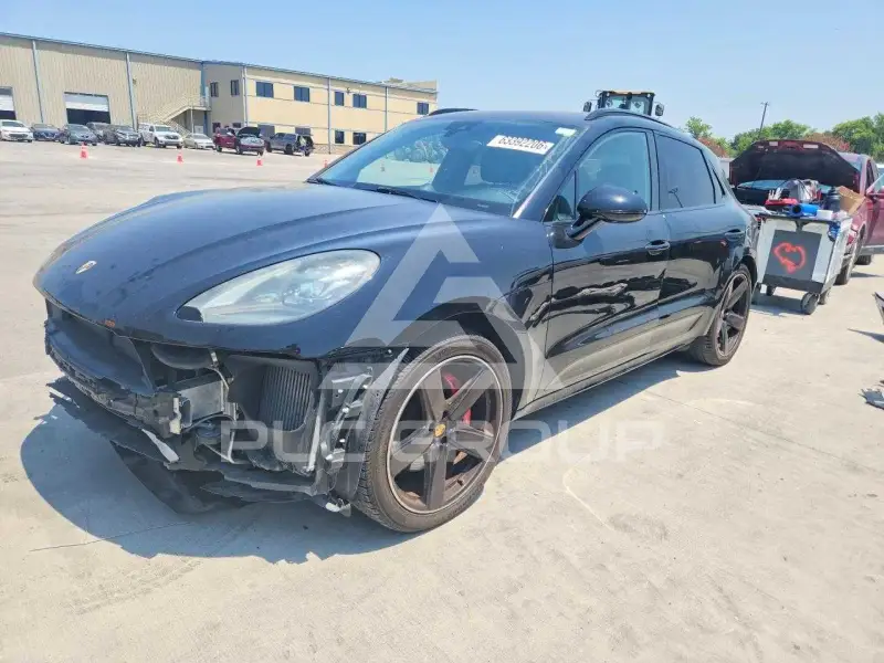 2017 Porsche MACAN фото