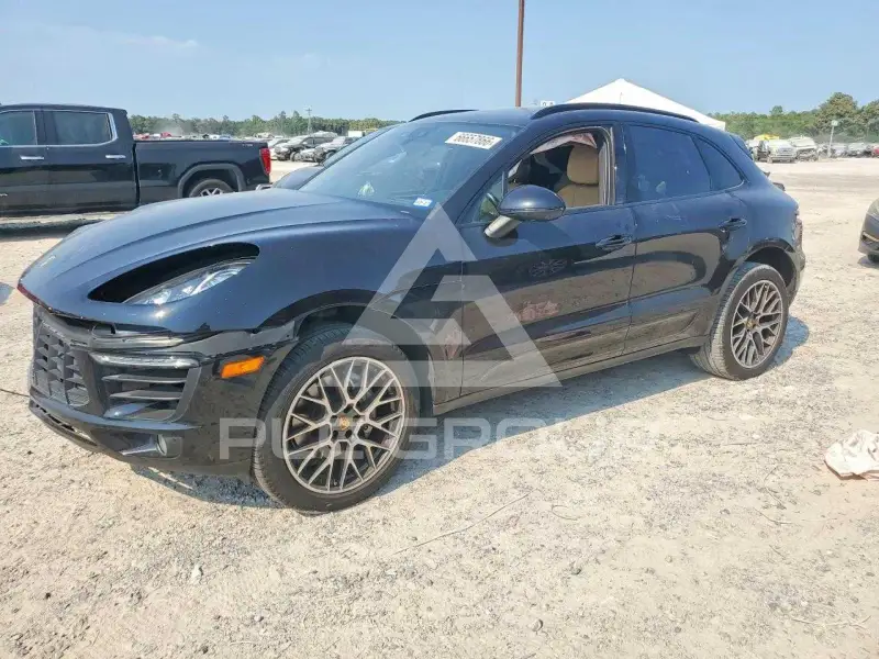 2017 Porsche MACAN фото