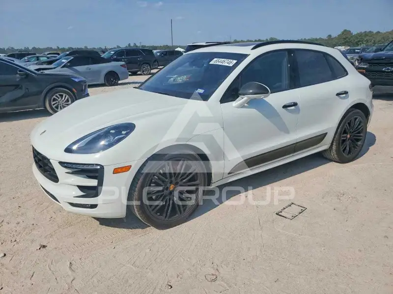 2017 Porsche MACAN фото