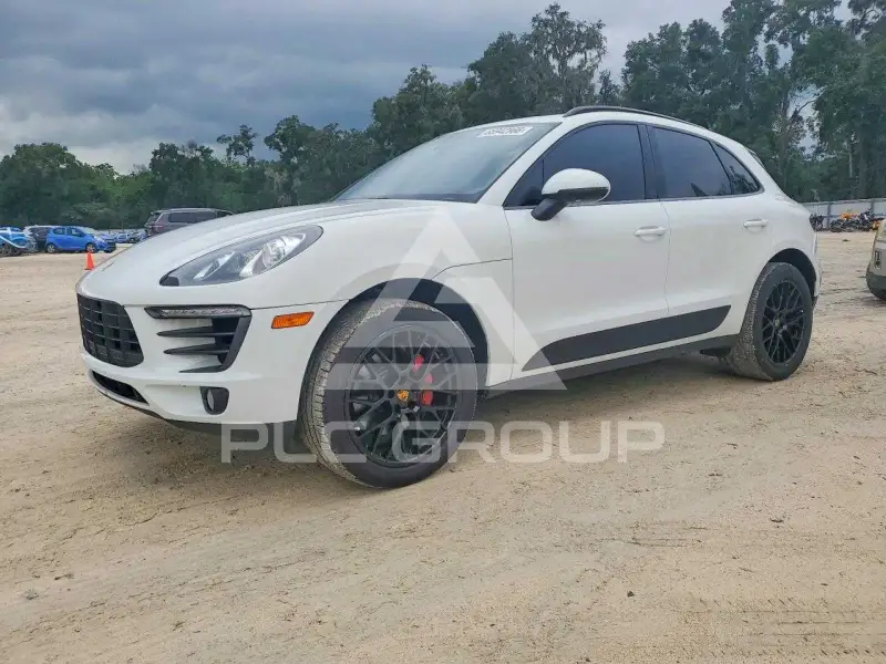 2017 Porsche MACAN фото