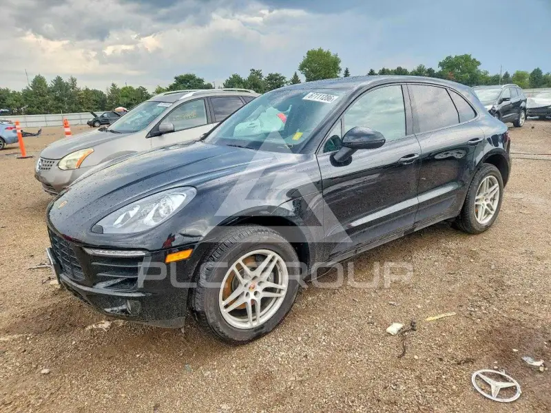 2017 Porsche MACAN фото