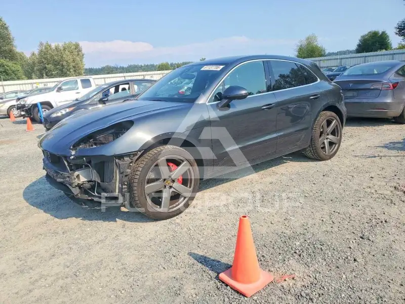 2017 Porsche MACAN фото