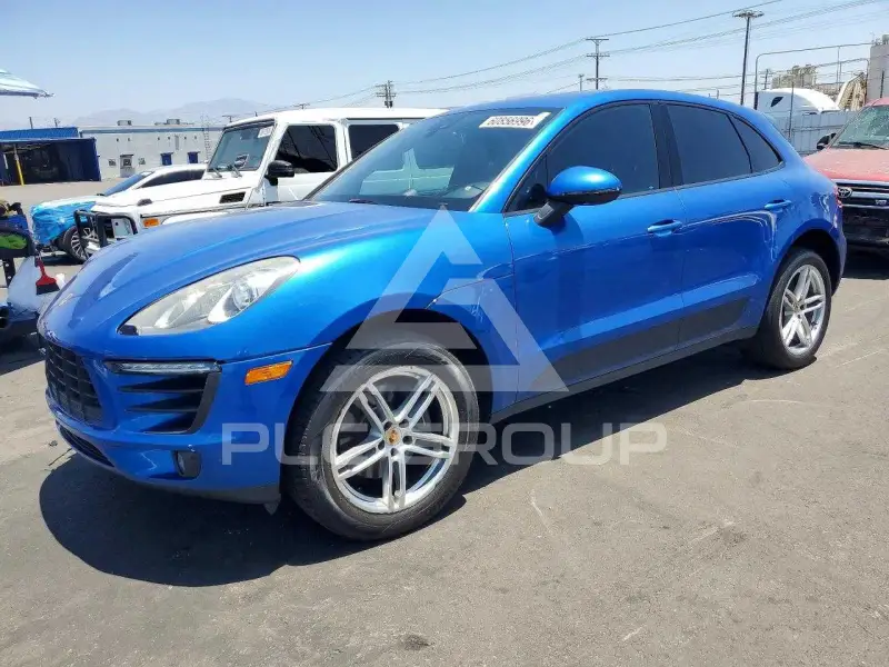 2017 Porsche MACAN photo
