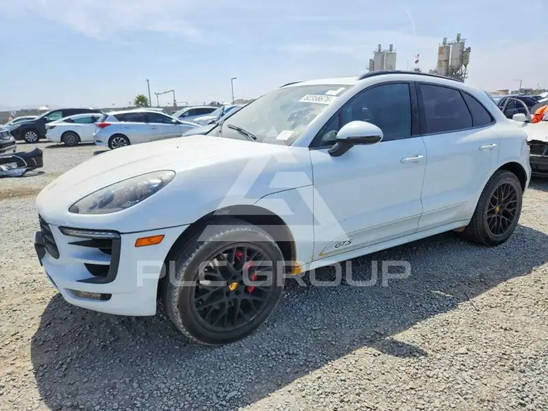 2017 Porsche MACAN фото