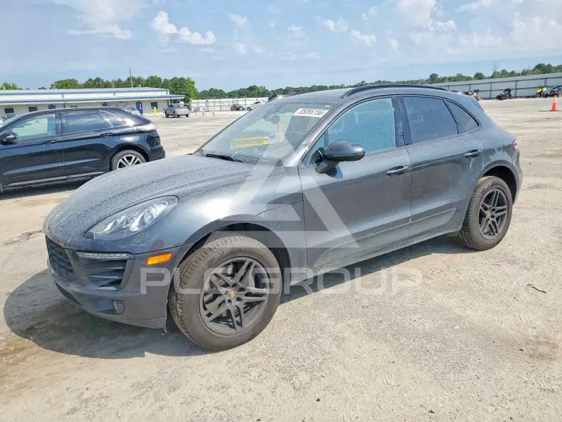 2017 Porsche MACAN фото