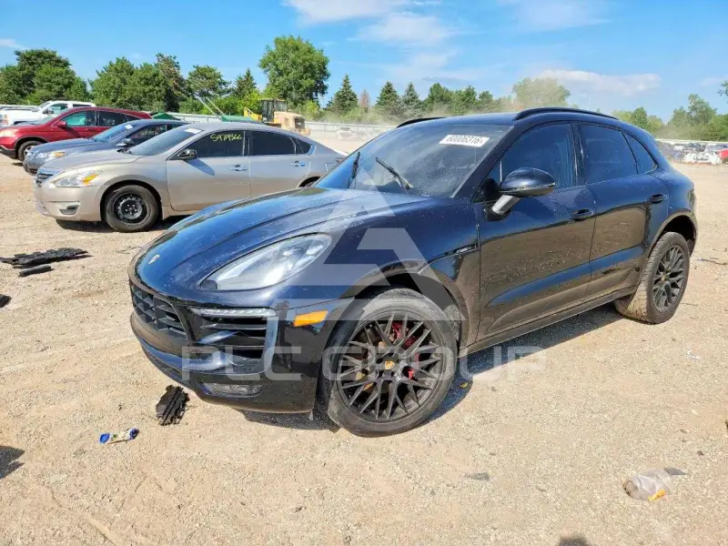 2017 Porsche MACAN фото