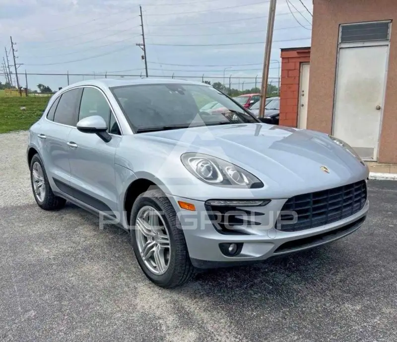 2017 Porsche MACAN фото