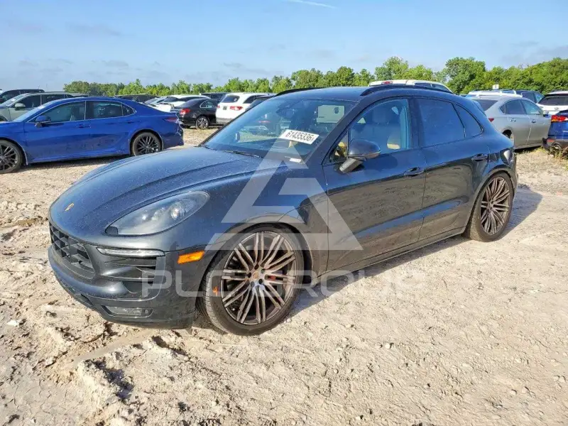 2017 Porsche MACAN фото