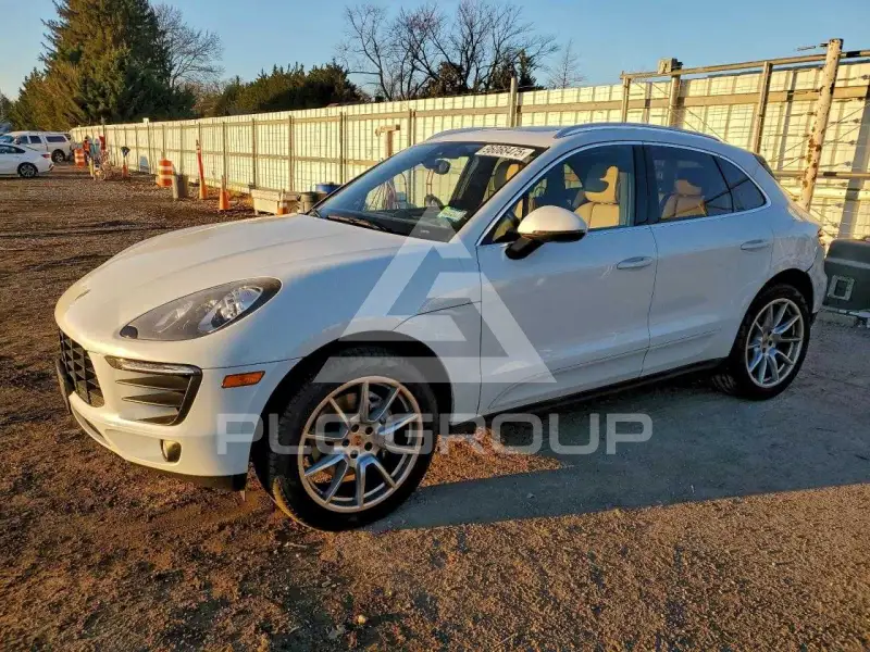 2017 Porsche MACAN фото