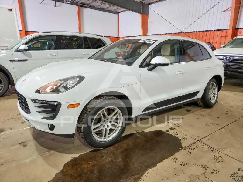 2017 Porsche MACAN фото