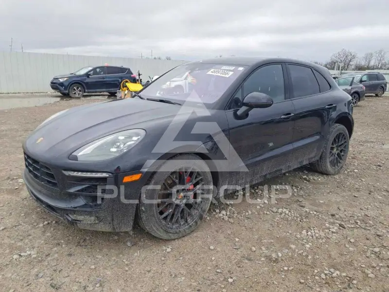 2017 Porsche MACAN фото