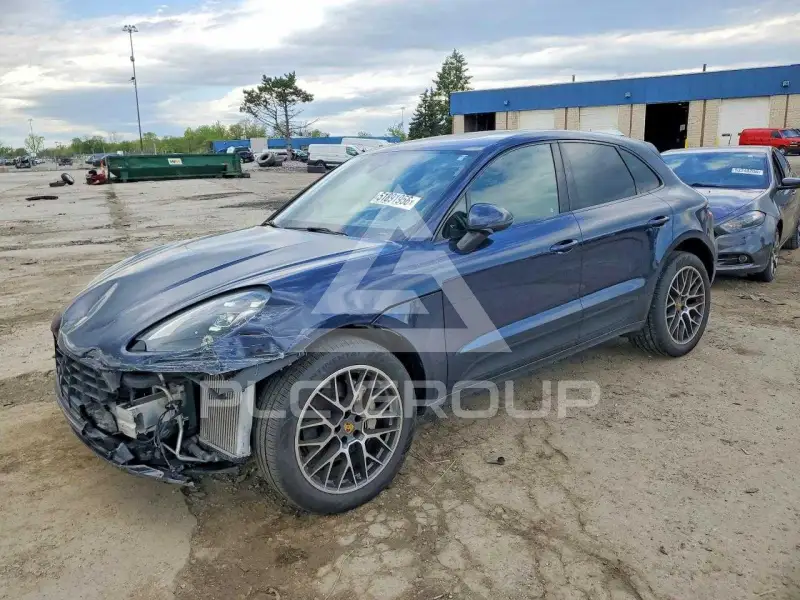 2017 Porsche MACAN фото
