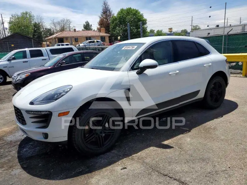 2017 Porsche MACAN фото