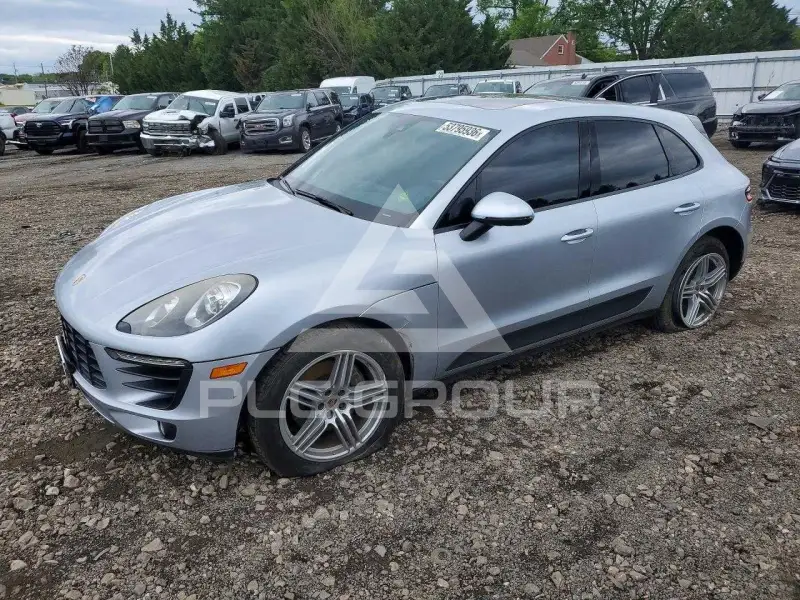 2017 Porsche MACAN фото