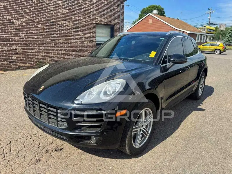2017 Porsche MACAN фото