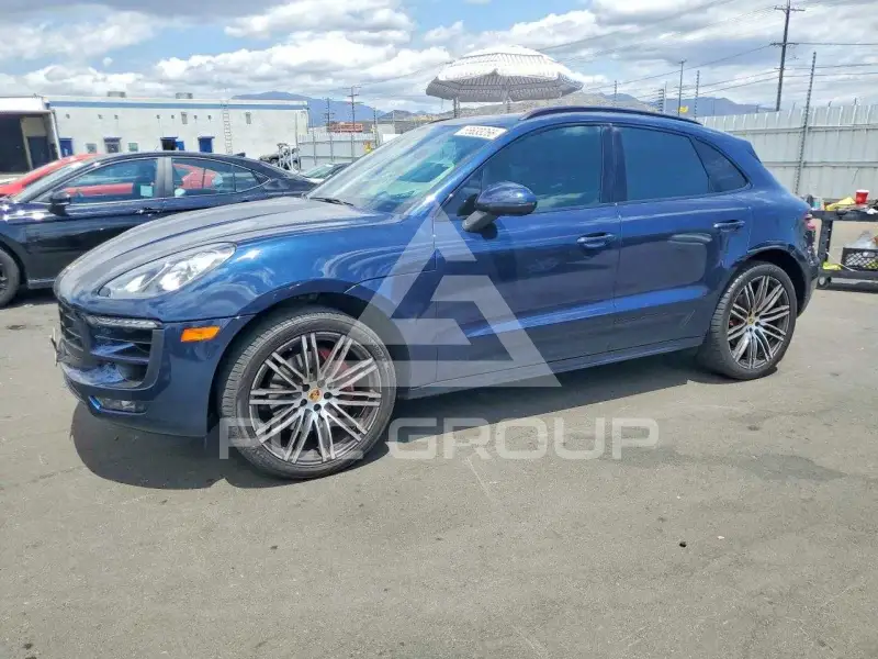 2017 Porsche MACAN фото