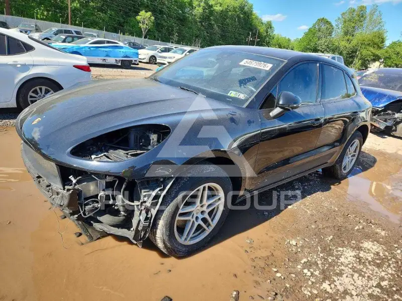 2017 Porsche MACAN фото