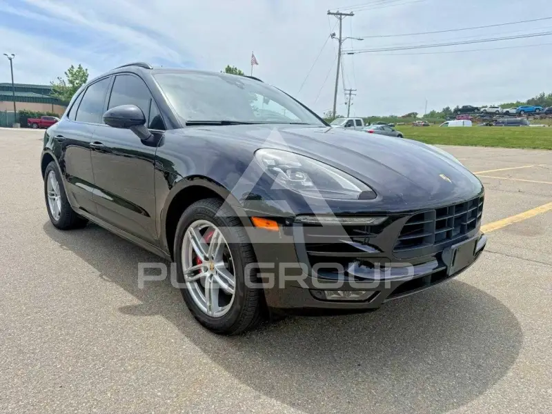 2017 Porsche MACAN фото