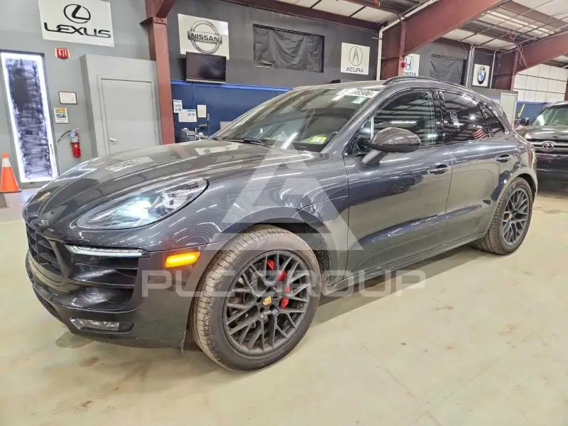 2017 Porsche MACAN фото