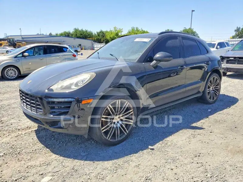 2017 Porsche MACAN фото