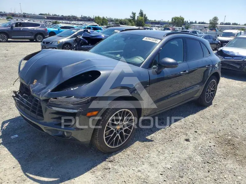 2017 Porsche MACAN фото