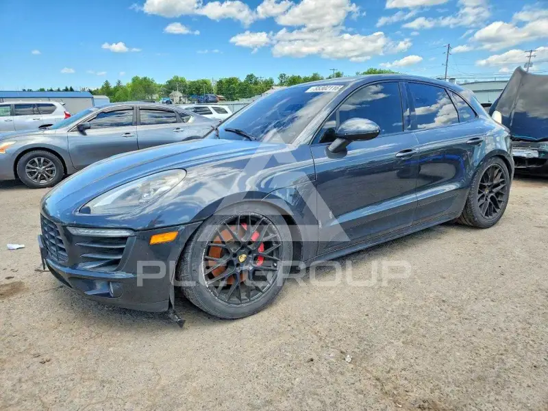 2017 Porsche MACAN фото