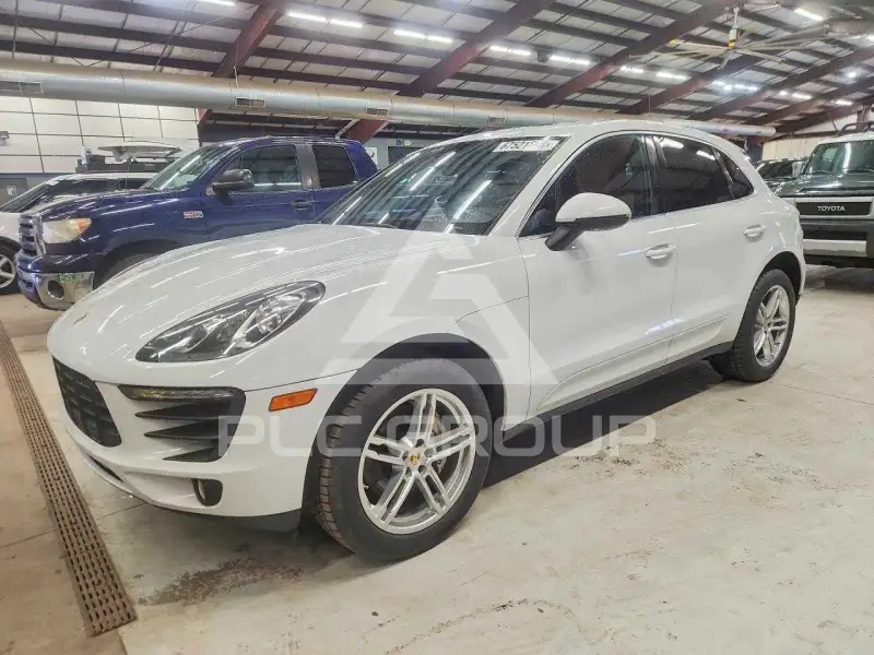 2017 Porsche MACAN фото