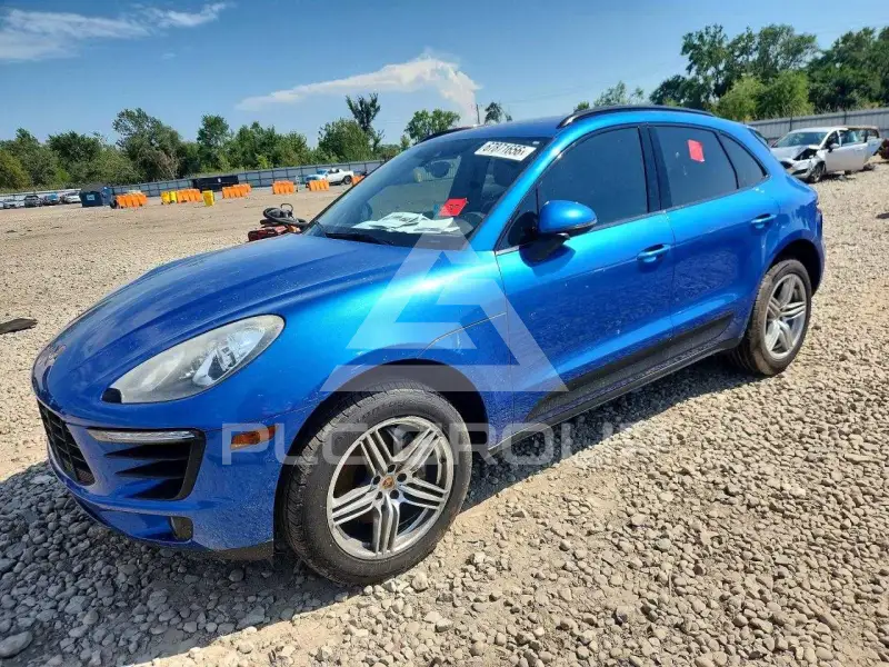 2017 Porsche MACAN фото
