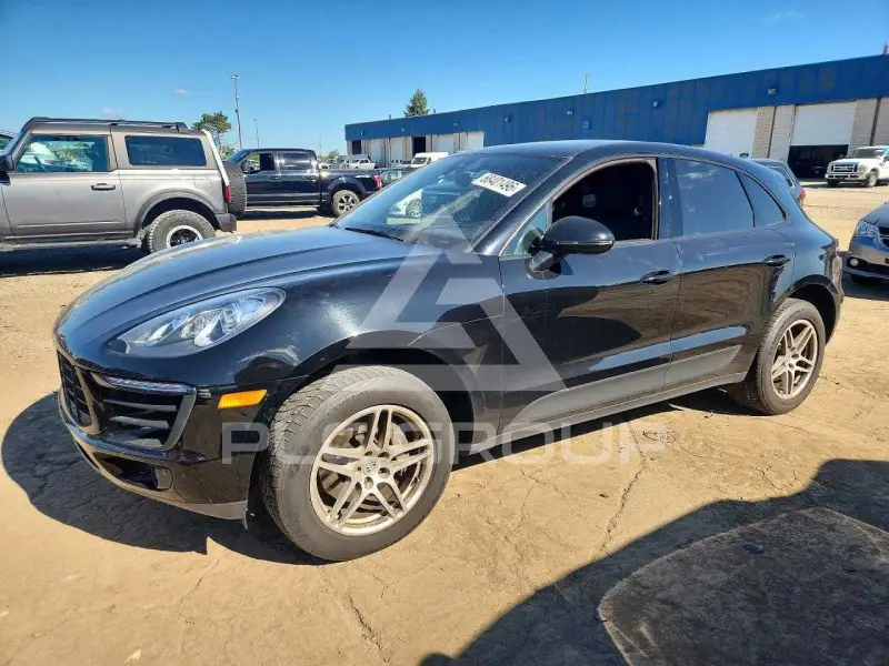 2017 Porsche MACAN фото